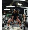imageGymreapers Moisture Wicking Short Sleeve TShirt for Men  Crew Neck Workout Shirts  Casual Gym Cotton Everyday TeeBlackWhite