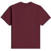 imageGymreapers Moisture Wicking Short Sleeve TShirt for Men  Crew Neck Workout Shirts  Casual Gym Cotton Everyday TeeCardinalBlack