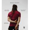 imageGymreapers Moisture Wicking Short Sleeve TShirt for Men  Crew Neck Workout Shirts  Casual Gym Cotton Everyday TeeCardinalBlack