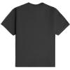 imageGymreapers Moisture Wicking Short Sleeve TShirt for Men  Crew Neck Workout Shirts  Casual Gym Cotton Everyday TeeCharcoalRed