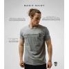 imageGymreapers Moisture Wicking Short Sleeve TShirt for Men  Crew Neck Workout Shirts  Casual Gym Cotton Everyday TeeForest Camo