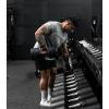 imageGymreapers Moisture Wicking Short Sleeve TShirt for Men  Crew Neck Workout Shirts  Casual Gym Cotton Everyday TeeGrayRanger Green