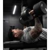 imageGymreapers Moisture Wicking Short Sleeve TShirt for Men  Crew Neck Workout Shirts  Casual Gym Cotton Everyday TeeGrayRanger Green