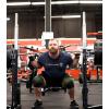 imageGymreapers Moisture Wicking Short Sleeve TShirt for Men  Crew Neck Workout Shirts  Casual Gym Cotton Everyday TeeNavyWhite