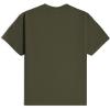 imageGymreapers Moisture Wicking Short Sleeve TShirt for Men  Crew Neck Workout Shirts  Casual Gym Cotton Everyday TeeRanger GreenBlack