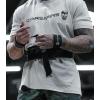imageGymreapers Moisture Wicking Short Sleeve TShirt for Men  Crew Neck Workout Shirts  Casual Gym Cotton Everyday TeeSandBlack