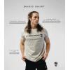 imageGymreapers Moisture Wicking Short Sleeve TShirt for Men  Crew Neck Workout Shirts  Casual Gym Cotton Everyday TeeSandBlack