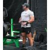 imageGymreapers Moisture Wicking Short Sleeve TShirt for Men  Crew Neck Workout Shirts  Casual Gym Cotton Everyday TeeSandBlack