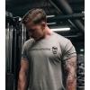 imageGymreapers Moisture Wicking Short Sleeve TShirt for Men  Crew Neck Workout Shirts  Casual Gym Cotton Everyday TeeStoneBlack