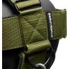 imageGymreapers Neck Harness Weight Lifting  Neck Trainer Workout Equipment  Heavy Duty Stainless Steel Chain Adjustable Neoprene Head Strap Exercise Equipment for Strength ampamp Pain ReliefOD Green