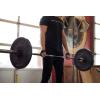 imageGymreapers Olympic Lifting Straps for Weightlifting Snatch Clean Powerlifting Strongman Deadlifts  Durable Cotton with Reinforced Stitching PairRed