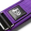 imageGymreapers Quick Locking Weight Lifting Belt for Men Gym Belt for Powerlifting Deadlift Belt with 4 Inch Neoprene Metal Buckle Back Support Weightlifting Belt WomenPurple