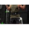 imageGymreapers Quick Locking Weight Lifting Belt for Men Gym Belt for Powerlifting Deadlift Belt with 4 Inch Neoprene Metal Buckle Back Support Weightlifting Belt WomenBlack Camo