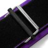 imageGymreapers Quick Locking Weight Lifting Belt for Men Gym Belt for Powerlifting Deadlift Belt with 4 Inch Neoprene Metal Buckle Back Support Weightlifting Belt WomenPurple