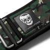imageGymreapers Quick Locking Weight Lifting Belt for Men Gym Belt for Powerlifting Deadlift Belt with 4 Inch Neoprene Metal Buckle Back Support Weightlifting Belt WomenWoodland Camo