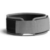 imageGymreapers Quick Locking Weight Lifting Belt for Men Gym Belt for Powerlifting Deadlift Belt with 4 Inch Neoprene Metal Buckle Back Support Weightlifting Belt WomenGray