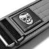 imageGymreapers Quick Locking Weight Lifting Belt for Men Gym Belt for Powerlifting Deadlift Belt with 4 Inch Neoprene Metal Buckle Back Support Weightlifting Belt WomenGray