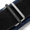 imageGymreapers Quick Locking Weight Lifting Belt for Men Gym Belt for Powerlifting Deadlift Belt with 4 Inch Neoprene Metal Buckle Back Support Weightlifting Belt WomenNavy
