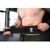 imageGymreapers Quick Locking Weight Lifting Belt for Men Gym Belt for Powerlifting Deadlift Belt with 4 Inch Neoprene Metal Buckle Back Support Weightlifting Belt WomenBlack