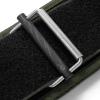 imageGymreapers Quick Locking Weight Lifting Belt for Men Gym Belt for Powerlifting Deadlift Belt with 4 Inch Neoprene Metal Buckle Back Support Weightlifting Belt WomenGreen
