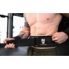imageGymreapers Quick Locking Weight Lifting Belt for Men Gym Belt for Powerlifting Deadlift Belt with 4 Inch Neoprene Metal Buckle Back Support Weightlifting Belt WomenBlack