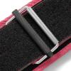 imageGymreapers Quick Locking Weight Lifting Belt for Men Gym Belt for Powerlifting Deadlift Belt with 4 Inch Neoprene Metal Buckle Back Support Weightlifting Belt WomenPink