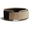 imageGymreapers Quick Locking Weight Lifting Belt for Men Gym Belt for Powerlifting Deadlift Belt with 4 Inch Neoprene Metal Buckle Back Support Weightlifting Belt WomenTan
