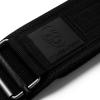 imageGymreapers Quick Locking Weight Lifting Belt for Men Gym Belt for Powerlifting Deadlift Belt with 4 Inch Neoprene Metal Buckle Back Support Weightlifting Belt WomenBlackBlack