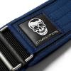 imageGymreapers Quick Locking Weight Lifting Belt for Men Gym Belt for Powerlifting Deadlift Belt with 4 Inch Neoprene Metal Buckle Back Support Weightlifting Belt WomenNavy