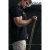 imageGymreapers Resistance Bands for Working Out  Elastic Pull Up Exercise Assistance Bands Set for Powerlifting Stretching WOD Strength Training  for Men ampamp Women5 Bands  Military Set