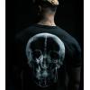 imageGymreapers Skull Moisture Wicking TShirts for Men  Short Sleeve Workout Gym Shirts  Running Athletic Tees ampamp Dry Fit TshirtBeneath the Surface
