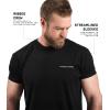 imageGymreapers Skull Moisture Wicking TShirts for Men  Short Sleeve Workout Gym Shirts  Running Athletic Tees ampamp Dry Fit TshirtBeneath the Surface