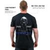 imageGymreapers Skull Moisture Wicking TShirts for Men  Short Sleeve Workout Gym Shirts  Running Athletic Tees ampamp Dry Fit TshirtBury Doubt
