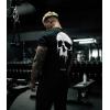 imageGymreapers Skull Moisture Wicking TShirts for Men  Short Sleeve Workout Gym Shirts  Running Athletic Tees ampamp Dry Fit TshirtDread Mmxiv