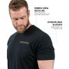 imageGymreapers Skull Moisture Wicking TShirts for Men  Short Sleeve Workout Gym Shirts  Running Athletic Tees ampamp Dry Fit TshirtRevelation