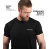 imageGymreapers Skull Moisture Wicking TShirts for Men  Short Sleeve Workout Gym Shirts  Running Athletic Tees ampamp Dry Fit TshirtRipstop