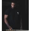 imageGymreapers Skull Moisture Wicking TShirts for Men  Short Sleeve Workout Gym Shirts  Running Athletic Tees ampamp Dry Fit TshirtViolent Silence
