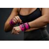 imageGymreapers Strength Wrist Wraps for Cross Training Olympic Lifting Strength WOD Workouts Calisthenics  Strong Wrist Support for Men and Women  Fits All Wrist Sizes  Men and WomenPink