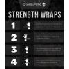 imageGymreapers Strength Wrist Wraps for Cross Training Olympic Lifting Strength WOD Workouts Calisthenics  Strong Wrist Support for Men and Women  Fits All Wrist Sizes  Men and WomenGray
