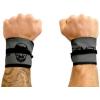 imageGymreapers Strength Wrist Wraps for Cross Training Olympic Lifting Strength WOD Workouts Calisthenics  Strong Wrist Support for Men and Women  Fits All Wrist Sizes  Men and WomenGray