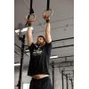 imageGymreapers Strength Wrist Wraps for Cross Training Olympic Lifting Strength WOD Workouts Calisthenics  Strong Wrist Support for Men and Women  Fits All Wrist Sizes  Men and WomenGray