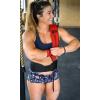 imageGymreapers Strength Wrist Wraps for Cross Training Olympic Lifting Strength WOD Workouts Calisthenics  Strong Wrist Support for Men and Women  Fits All Wrist Sizes  Men and WomenRed