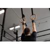 imageGymreapers Strength Wrist Wraps for Cross Training Olympic Lifting Strength WOD Workouts Calisthenics  Strong Wrist Support for Men and Women  Fits All Wrist Sizes  Men and WomenGray