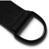 imageGymreapers Tricep Rope Cable Attachment  MultiWorkout Tricep Pull Down Cable Attachment  Perfect Gym Cable attachments 3 Lengths Built in OneBlack