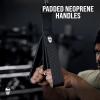 imageGymreapers Tricep Rope Cable Attachment  MultiWorkout Tricep Pull Down Cable Attachment  Perfect Gym Cable attachments 3 Lengths Built in OneBlack