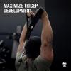 imageGymreapers Tricep Rope Cable Attachment  MultiWorkout Tricep Pull Down Cable Attachment  Perfect Gym Cable attachments 3 Lengths Built in OneBlack