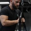 imageGymreapers Tricep Rope Cable Attachment  MultiWorkout Tricep Pull Down Cable Attachment  Perfect Gym Cable attachments 3 Lengths Built in OneBlack