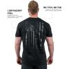 imageGymreapers Valor Moisture Wicking TShirts for Men  Short Sleeve Workout Gym Shirts  Running Athletic Tees ampamp Dry Fit TshirtBlackBlack