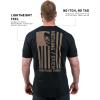 imageGymreapers Valor Moisture Wicking TShirts for Men  Short Sleeve Workout Gym Shirts  Running Athletic Tees ampamp Dry Fit TshirtBlackKhaki
