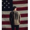 imageGymreapers Valor Moisture Wicking TShirts for Men  Short Sleeve Workout Gym Shirts  Running Athletic Tees ampamp Dry Fit TshirtMilitary Green